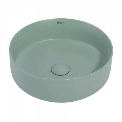 Раковина Abber Bequem 36х36 AC2108MCG Раковина Abber Bequem 36х36 AC2108MCG