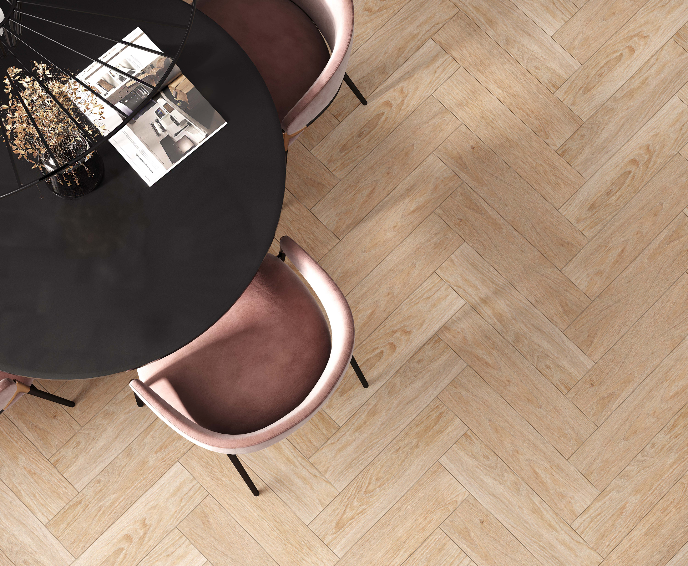 Listelini Керамогранит светло-бежевый 14,7х59,4