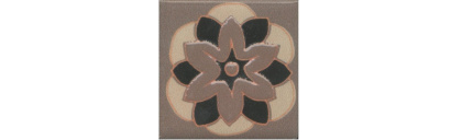 Вставка OS\C176\21052 Анвер 10 коричневый 4,85x4,85x6,9 (40шт), шт.