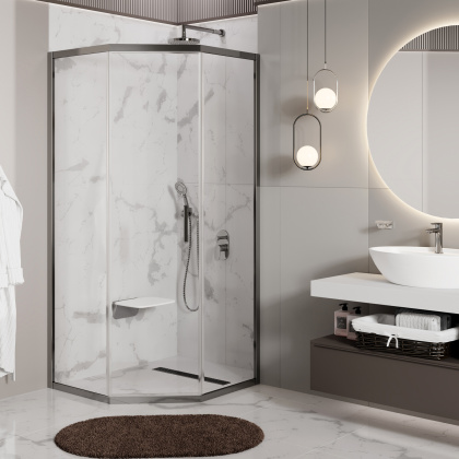 Naab 86S38 Душевой уголок Wasserkraft Naab 86S38 Душевой уголок Wasserkraft