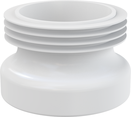 Манжета для унитаза прямая