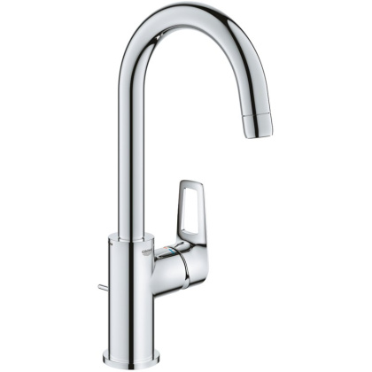 Смеситель Grohe BauLoop для раковины 23763001 хром