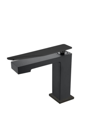 Смеситель для раковины низкий Boheme Q Black Смеситель для раковины низкий Boheme Q Black
