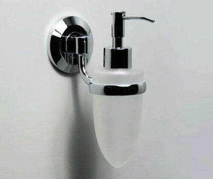 Rhein K-6299O Дозатор жидкого мыла, навесной (блистер), 160 мл, хром, WasserKRAFT Rhein K-6299O Дозатор жидкого мыла, навесной (блистер), 160 мл, хром, WasserKRAFT