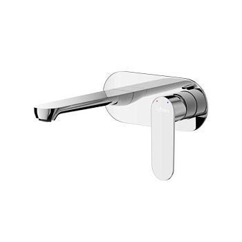 STYLUS-BLI1-IN-W0 Смеситель для раковины встраиваемый с внутренней частью, без донного клапана, сатин