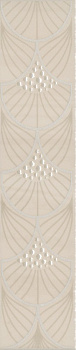 Бордюр AD\A465\6372 Сияние25x5,4x8 (уп/30шт), шт