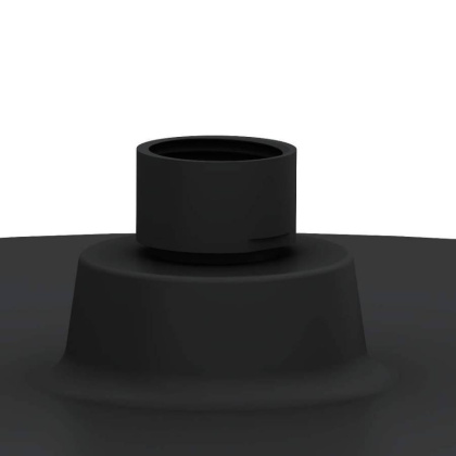 953050300 Gala верхний душ, квадрат, Черный 953050300 Gala верхний душ, квадрат, Черный