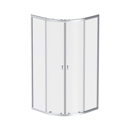 W88G-205-090MT64 X-Joy Twin Slide,  Душевое ограждение без  поддона, 90x90, профиль мат Хром