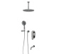A175868 Встраиваемый комплект для ванны с верхней душевой насадкой, лейкой и изливом Wasserkraft A175868 Встраиваемый комплект для ванны с верхней душевой насадкой, лейкой и изливом Wasserkraft
