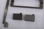 SLIDER-AH-1-80-100/110-GRIGIO-GM Душевой уголок SLIDER-AH-1-80-100/110-GRIGIO-GM Душевой уголок