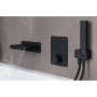 Термостатическая душевая система скрытого монтажа EXCELLENT Krotos AREX.SET.8046BL (черный мат) Термостатическая душевая система скрытого монтажа EXCELLENT Krotos AREX.SET.8046BL (черный мат)