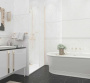 Плитка Forza Calacatta White Mosaico 01 25х60 Плитка Forza Calacatta White Mosaico 01 25х60