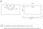 Душевой поддон Aquanet Alfa/Delta 150х80 Душевой поддон Aquanet Alfa/Delta 150х80