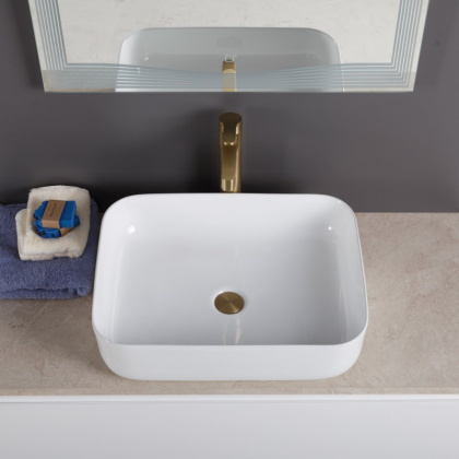 Раковина накладная керамическая BB1304 Раковина накладная керамическая BB1304