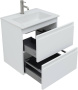 Тумба под раковину Allen Brau Eclipse 60 1.E1001.WM белый матовый Тумба под раковину Allen Brau Eclipse 60 1.E1001.WM белый матовый