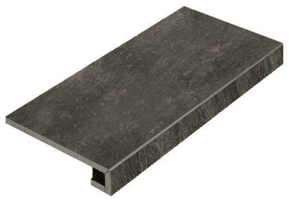 Керамогранит Ступень Клаймб Графит фронт. 33х60 (620070000736), шт Керамогранит Ступень Клаймб Графит фронт. 33х60 (620070000736), шт