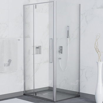 Душевой уголок RGW Stilvoll SV-44 100х90 06324409-011 профиль Хром стекло прозрачное Душевой уголок RGW Stilvoll SV-44 100х90 06324409-011 профиль Хром стекло прозрачное