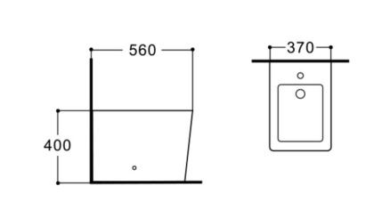 Биде напольное AQUATEK ЛИБРА New AQ1266N-00, 560*370*400 мм, цвет белый Биде напольное AQUATEK ЛИБРА New AQ1266N-00, 560*370*400 мм, цвет белый