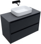 Тумба под раковину Allen Brau Fantasy 100 1.11003.AM антрацит матовый Тумба под раковину Allen Brau Fantasy 100 1.11003.AM антрацит матовый