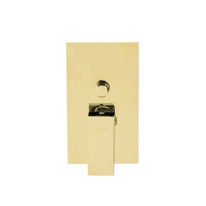 Встраиваемый однорычажный смеситель для душа с переключателем Cezares UNIKA-VDIM-02