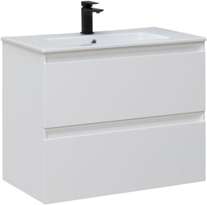 Тумба под раковину Allen Brau Eclipse 80 1.E1002.WM белый матовый Тумба под раковину Allen Brau Eclipse 80 1.E1002.WM белый матовый