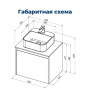 Тумба под раковину Aquanet Nova Lite 60 белый (1 ящик) Тумба под раковину Aquanet Nova Lite 60 белый (1 ящик)