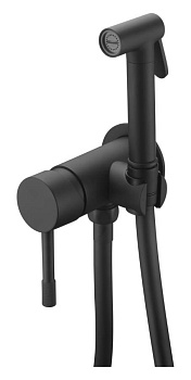 Смеситель гигиенический, Uno. Black Смеситель гигиенический, Uno. Black