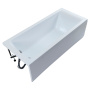 Акриловая ванна Aquanet Bright 170x75 (с каркасом)