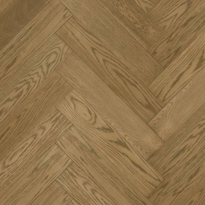Кварцевый паркет Quartz Parquet Английская Ёлка Дуб Карельский, 33-419, 5/0,6 мм