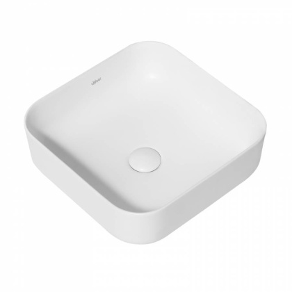 Раковина Abber Rechteck 38,5х38,5 AC2211MW Раковина Abber Rechteck 38,5х38,5 AC2211MW