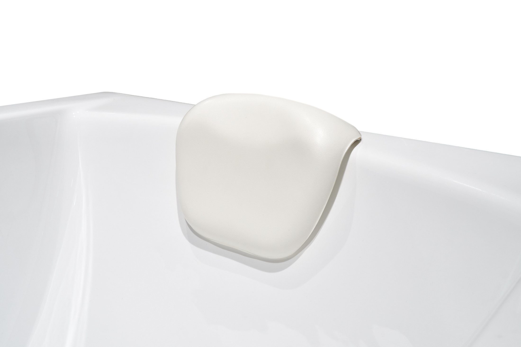 Подголовник для ванны Creto белый 1-05PW