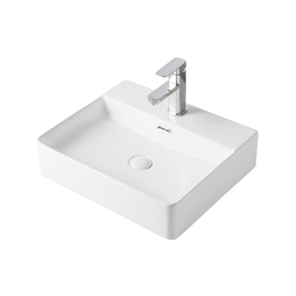 Раковина Orange B04-500w накладная, белый