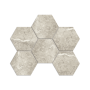 Мозаика KA02 Hexagon 25x28,5 непол.(10 мм)