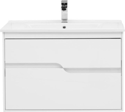 Тумба под раковину Aquanet Модена 85 белый