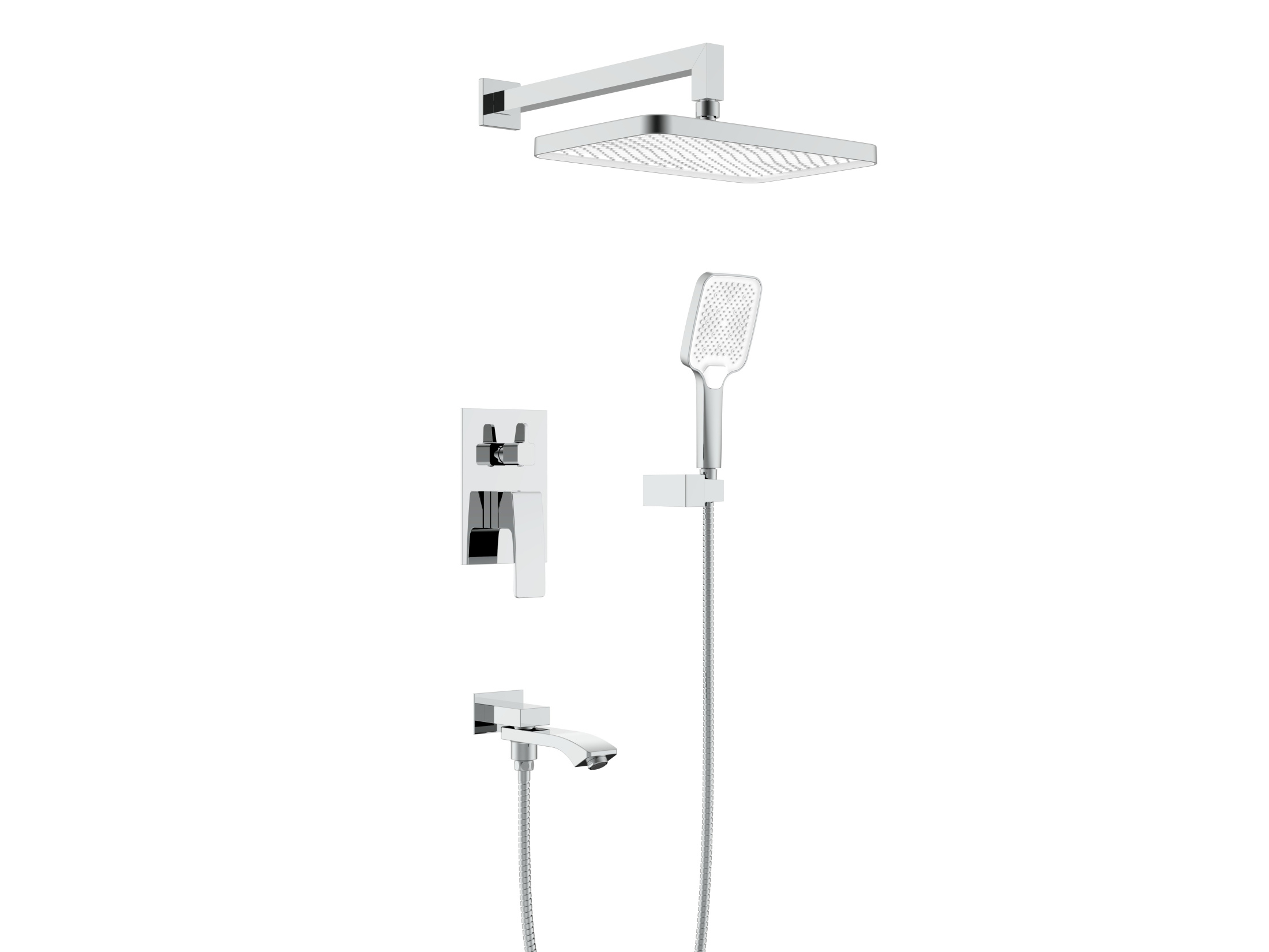 Душевая система Raglo встраиваемая R01.27