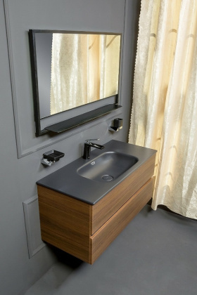 Тумба без раковины Vallessi 120*46cm DARK OAK мат. 2 полки, 837-120-D Boheme Тумба без раковины Vallessi 120*46cm DARK OAK мат. 2 полки, 837-120-D Boheme