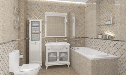 Декор 08-04-11-1369 Arte тёмно-бежевый 20*40,шт Декор 08-04-11-1369 Arte тёмно-бежевый 20*40,шт