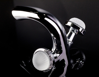 Смеситель для умывальника_Комплект