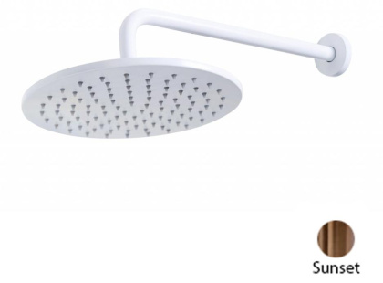 CZR-B-TDD-25-SS Верхний душ круглый, диаметр 25 см, исполнение sunset CZR-B-TDD-25-SS Верхний душ круглый, диаметр 25 см, исполнение sunset