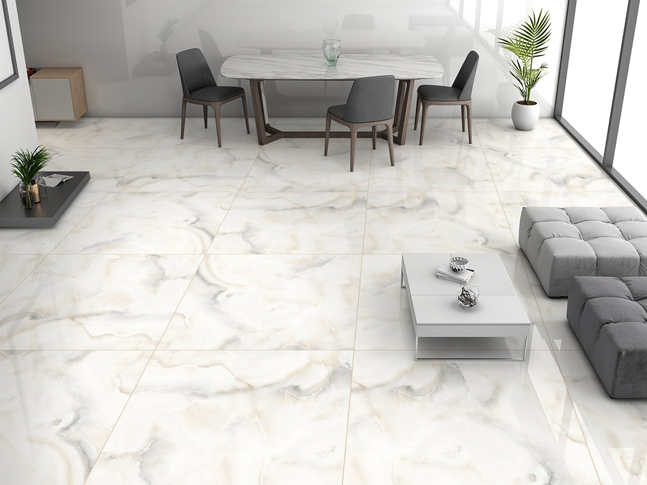 Керамогранит 600x600 Dove Onyx Керамогранит 600x600 Dove Onyx