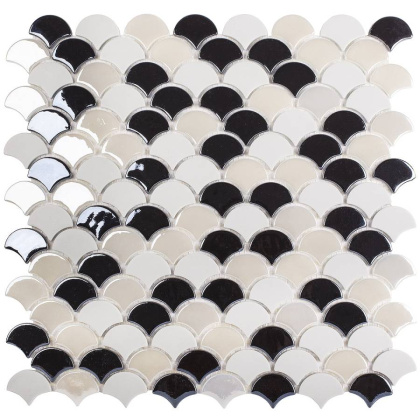 Стеклянная мозаика, BLACK MIX, Soul Стеклянная мозаика, BLACK MIX, Soul