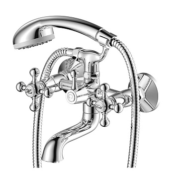 Смеситель д/ванны GIRONA, арт.01201GR