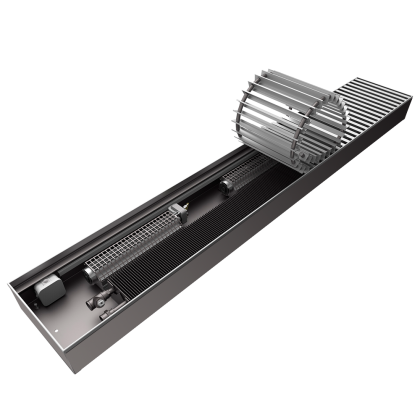 Конвекторы отопления Бриз В Нерж 24V 260x120x1000 (базовое исполнение)