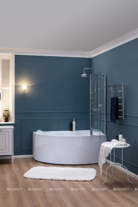 Акриловая ванна Aquanet Jamaica 160x100 R