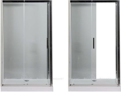 Душевой уголок Aquanet Delta NPE1131 150x80, прозрачное стекло