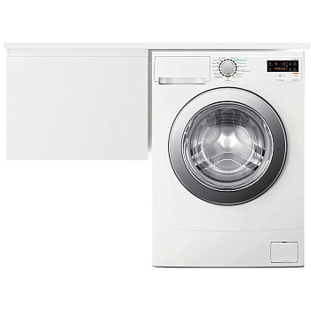 Комплект мебели Dallas Luxe 1300х482 левосторонний подвесной 1 ящик (ШхГхВ) 648х476х430