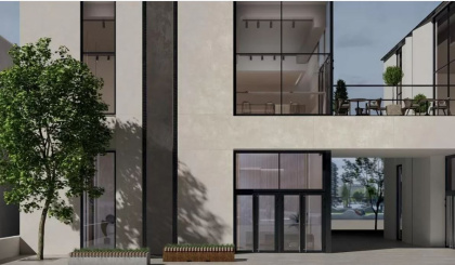 Surface Laboratory/Сити Найт бежевый обрезной 119,5x320x0,6