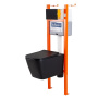 Инсталляция BelBagno EXPERT 40 для подвесного унитаза, 1130х400х150 мм, со смывным бачком скрытого монтажа, фронтальное/горизонтальное управление, кр