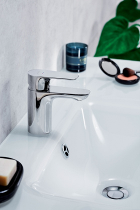 Смеситель Jacob Delafon Aleo для раковины, хром, E72275-4-CP , шт