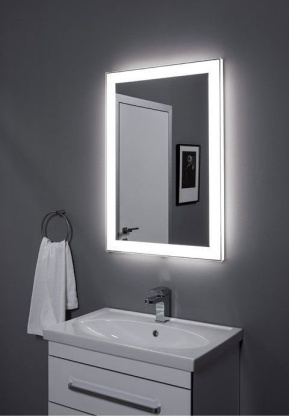 Зеркало Aquanet Алассио 8085 LED Зеркало Aquanet Алассио 8085 LED